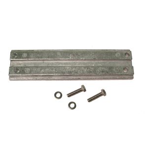 PERFORMANCE METALS 00052A Mercury Outboard Power Trim Anode - Aluminum