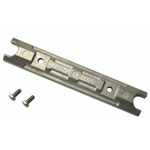 PERFORMANCE METALS 00126A Yamaha Transom Anode (40-100HP) - Aluminum