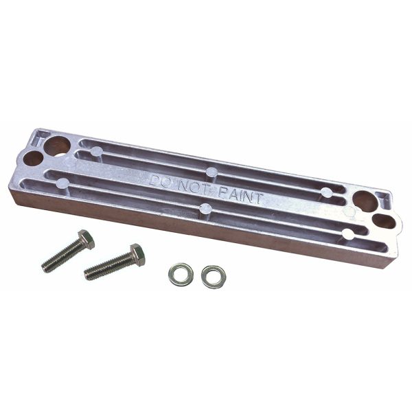 PERFORMANCE METALS 00353A Suzuki Outboard Bar Anode 40-350HP - Aluminum