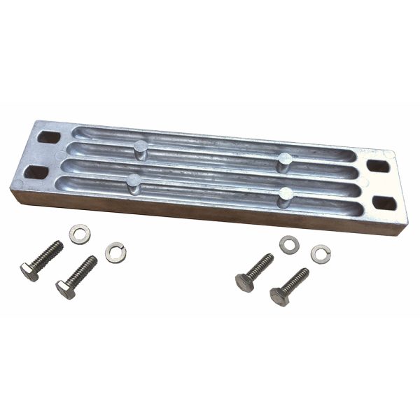 PERFORMANCE METALS 00357A Yamaha Outboard Bracket Anode - Aluminum