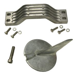 PERFORMANCE METALS 10182A Yamaha 200-300HP 4 Stroke Outboard Complete Anode Kit - Aluminum