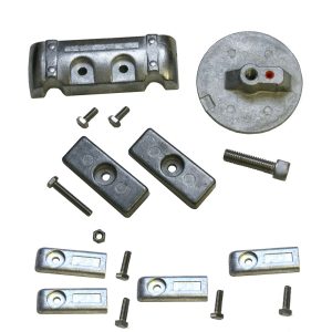 PERFORMANCE METALS 10203A Mercury Verado 6 Complete Anode Kit - Aluminum
