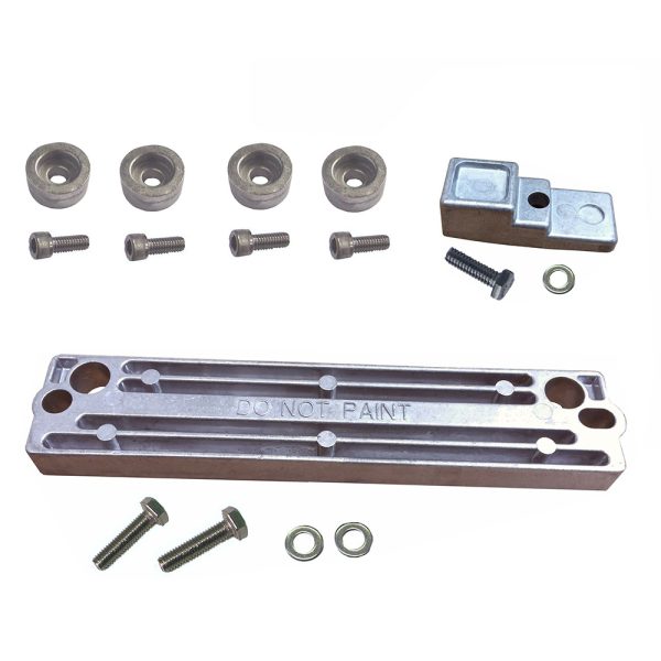 PERFORMANCE METALS 10481A Suzuki 90-140HP Outboard Complete Anode Kit - Aluminum