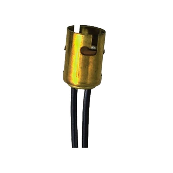 PERKO 0052DP DOUBLE CONTACT BAYONET SOCKET