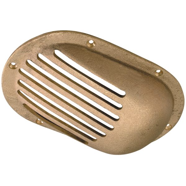 PERKO 0066DP2PLB 5 INCH X 3-1/4 INCH SCOOP STRAINER BRONZE