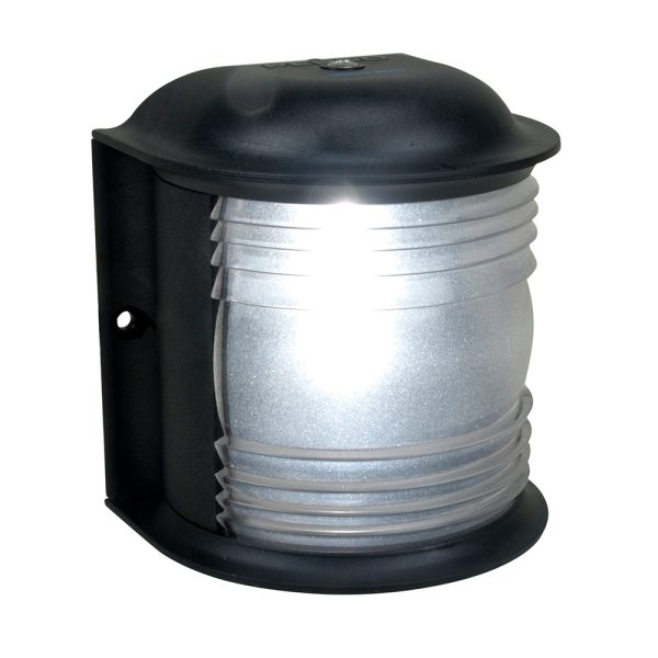 PERKO 0111000BLK Stern Light - Black Housing/White Light