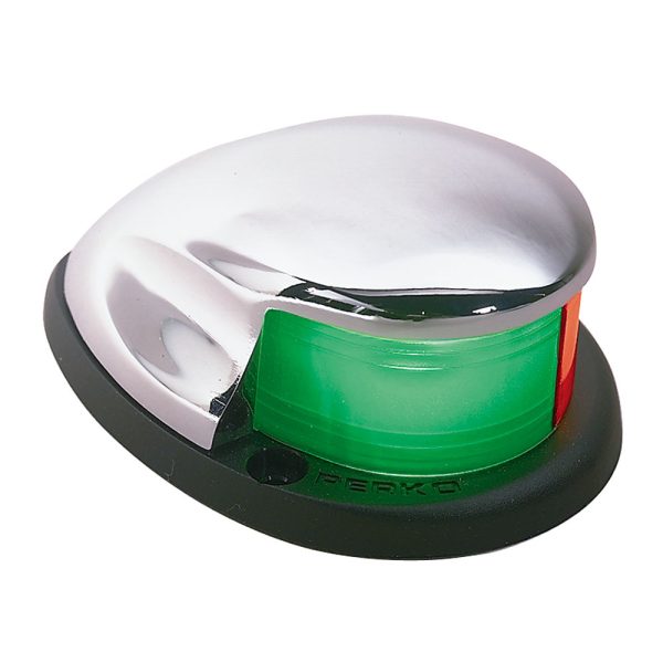PERKO 0227DP0CHR BI-COLOR BOW LIGHT CHROME PLATED