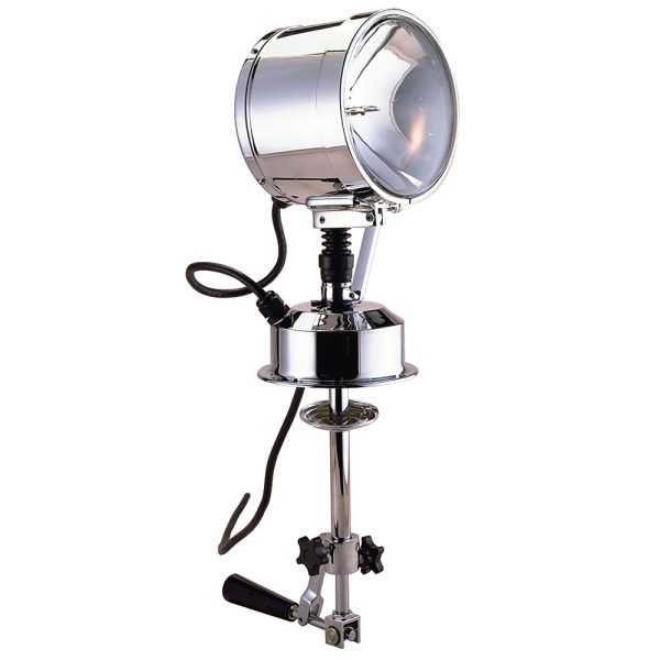 PERKO 0314C0712V 12V SEARCHLIGHT-CHROME 7 INCH