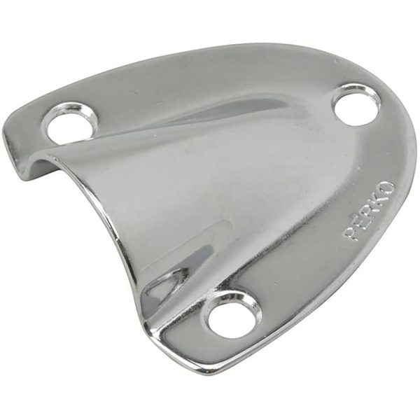 PERKO 0315DP2STS STAINLESS STEEL CLAMSHELL VENTILATOR 2 INCH X 2 INCH