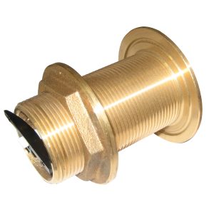 PERKO 0322DP8PLB 1-1/2 INCH THRU-HULL FITTING WITH PIPE THREAD BRONZE