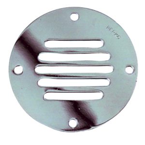 PERKO 0330DP1STS STAINLESS STEEL ROUND LOCKER VENTILATOR 2-1/2 INCH