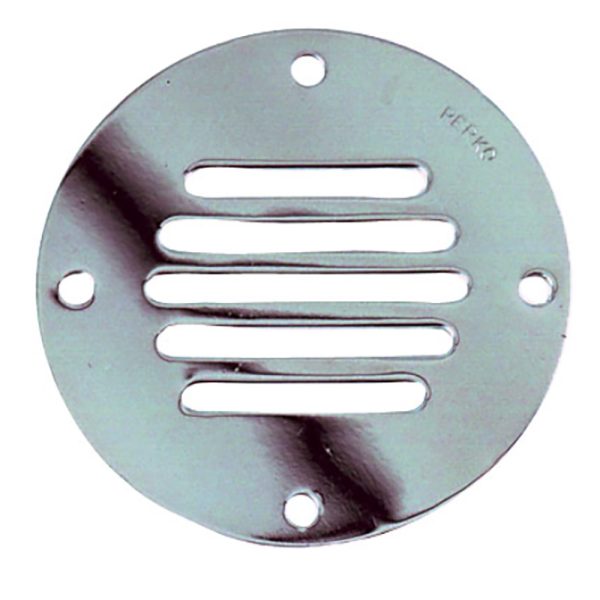 PERKO 0330DP1STS STAINLESS STEEL ROUND LOCKER VENTILATOR 2-1/2 INCH