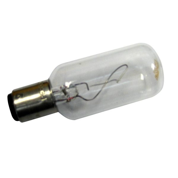 PERKO 0374001CLR 30 WATT DOUBLE CONTACT BAYONET BULB - 12V
