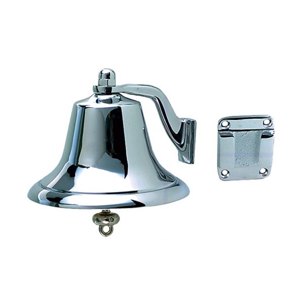 PERKO 0420006CHR 6 INCH CHROME PLATED BRONZE FOG BELL