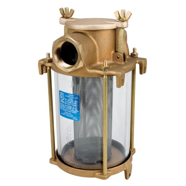PERKO 0493009PLB 2 INCH IPS INTAKE STRAINER BRONZE