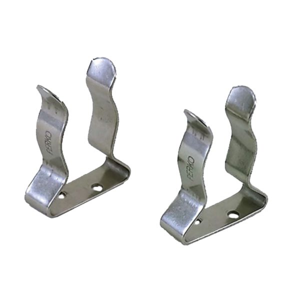 PERKO 0502DP1STS SPRING CLAMPS 5/8 INCH - 1-1/4 INCH - PAIR