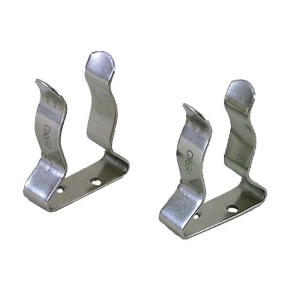 PERKO 0502DP2STS SPRING CLAMPS 1 INCH - 1-3/4 INCH - PAIR