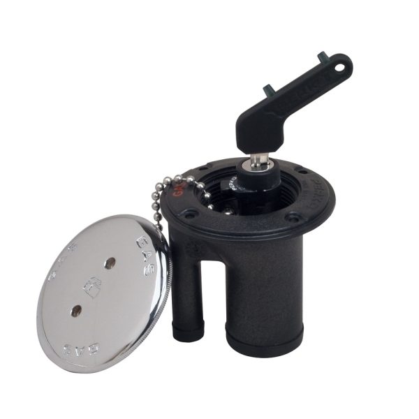 PERKO 0525DP0BLK LOCKING FUEL FILL INSERT F/ 1/5 INCH VENTED FILL