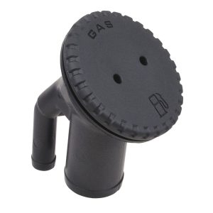 PERKO 0542DPGBLK 0542 VENTED FILL FOR 1-1/2 INCH HOSE - ANGLED NECK - GAS - BLACK