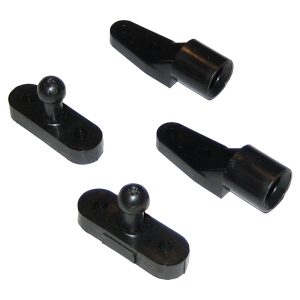 PERKO 0559DP DOOR CATCHES - BLACK NYLON - PAIR
