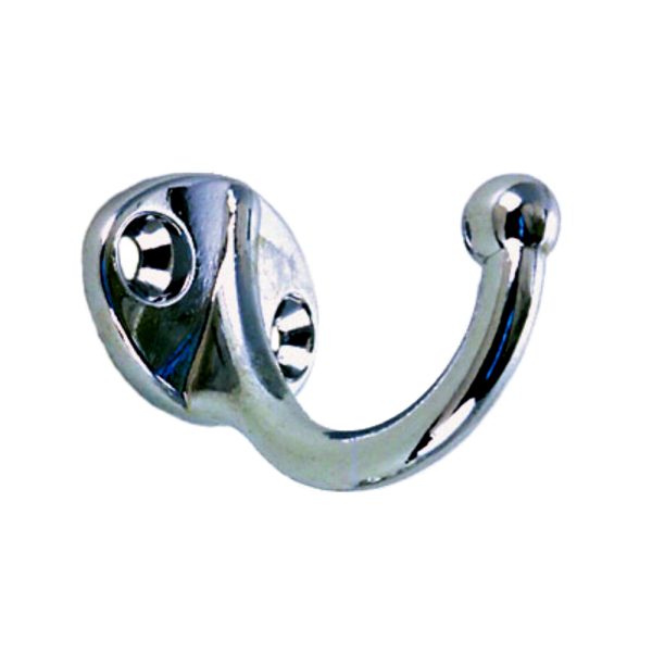 PERKO 0610DP0CHR UTILITY/WARDROBE HOOK