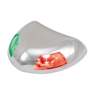PERKO 0615DP2STS STEALTH SERIES - LED HORIZONTAL MOUNT BI-COLOR LIGHT