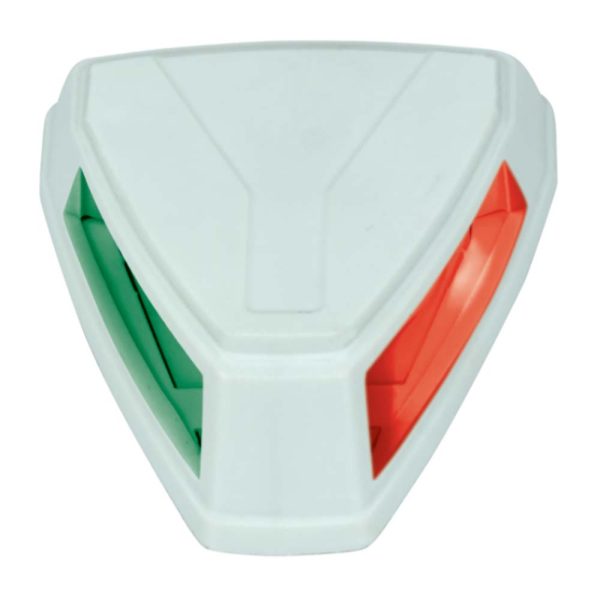PERKO 0655001WHT 12V LED BI-COLOR NAVIGATION LIGHT - WHITE