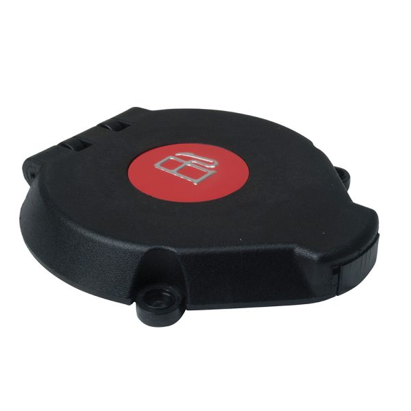 PERKO 0795DP0BLK VENTED FLIP TOP CAP FOR FILLS WITH 1-1/2 INCH HOSE - BLACK