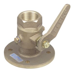 PERKO 0805009PLB 2 INCH SEACOCK BALL VALVE BRONZE