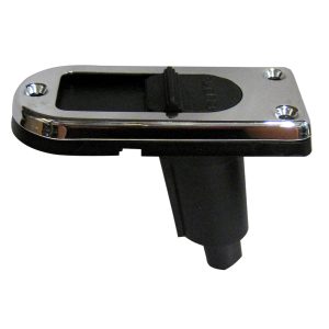 PERKO 1046P0SDP LOCKING COLLAR POLE LIGHT MOUNTING BASE - 2 PIN - STAINLESS STEEL