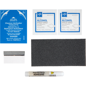 PERMATEX 09102 Rearview Mirror Adhesive Kit