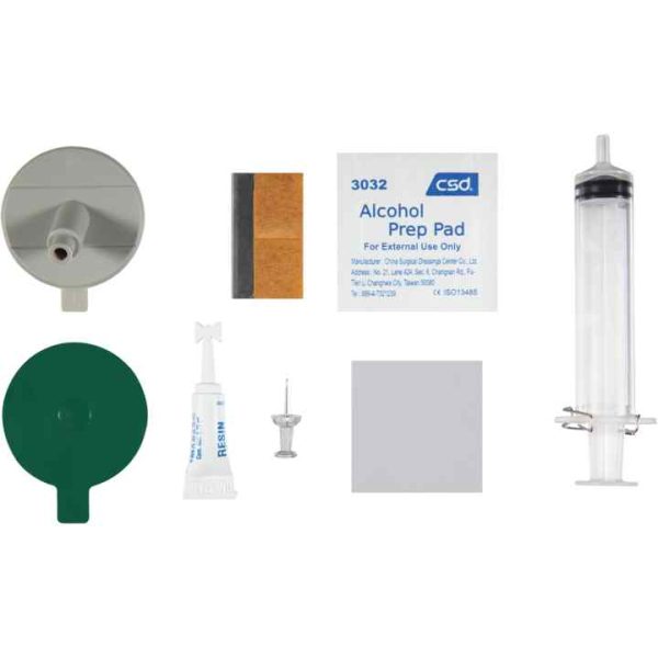 PERMATEX 09103 WINDSHIELD REPAIR KT 6/CS, Use To Repair Bulls eyes/ Star Damage/ Chips (Up To 1-1/4 Inch Long) In Laminated Automotive Windshields; From 50 Degree Fahrenheit To 75 Degree Fahrenheit; Single; With Adhesive Seal/ Resin/ Plunger/ Syringe