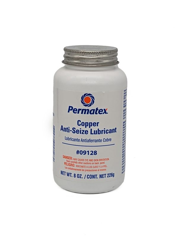 PERMATEX 09128 Copper Anti-Seize Lubricant, 8 oz.