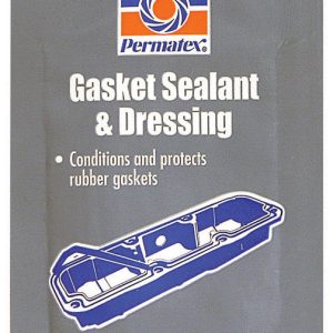 PERMATEX 09974 Countermans Choice Gasket Sealant and Dressing, 5 g