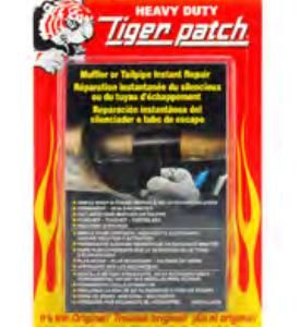 PERMATEX 10270 Tiger Patch Muffler & TAILPIPE WRAP - 2 INCH X 36 INCH