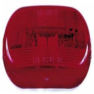 PETERSON V135R 4.125x2FT Strobe Light (Inc M/C Pc Oblige), Red