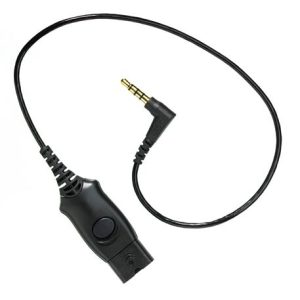PLANTRONICS 38541-02 QD to 3.5mm Cable