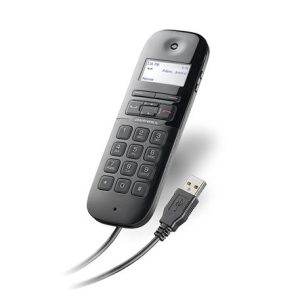 PLANTRONICS CALISTO-P240-M 57250.004 Microsoft Handset w Dial Pad