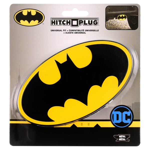 PLASTICOLOR 002209R01 Warner Brothers Warner. Bros Batman Hitch Cover