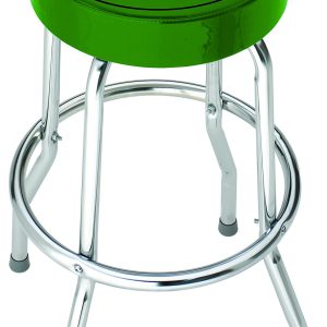 PLASTICOLOR 004767R01 John Deere Garage Stool, Green
