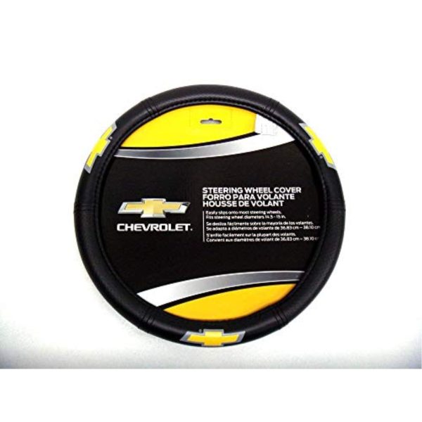 PLASTICOLOR 006727R03 Elite Speed Grip Steering Wheel Cover Compatible with Chevy