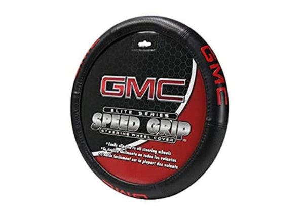 PLASTICOLOR 006730R01 GMCFT Speed Grip Steering Wheel Cover