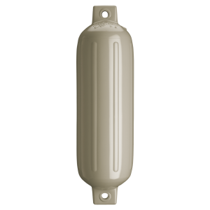 POLYFORM 08511282 G-4-SAND G-4 Twin Eye Fender 6.5 X 22 - Sand W/adapter