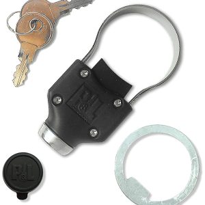 POP & LOCK PL9900 Universal Black Tailgate Lock, Key Lock, The Gate Defender, Truck Theft Prevention, Made in USA