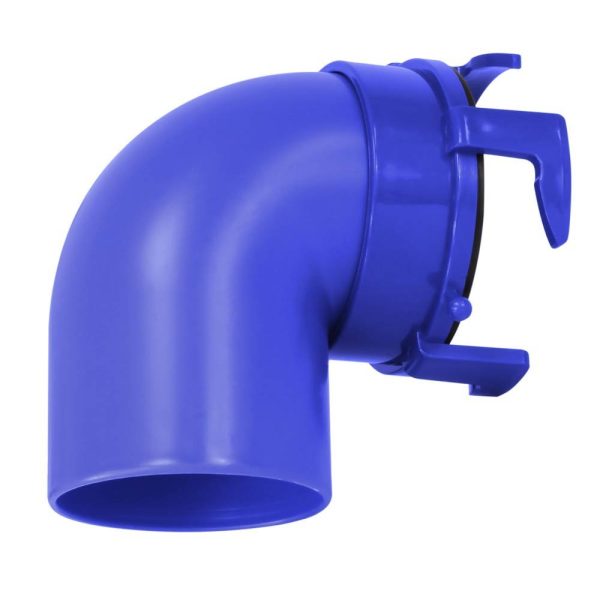 PREST-O-FIT 1-0020 Blueline 90 degree Hose Adapter