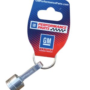 PROFORM 141-970 GM Performance Parts Piston Rod Keychain