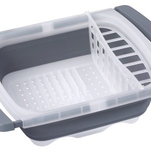 PROGRESSIVE CDD-20GY Prepworks Collapsible Over-The-Sink Dish Drainer