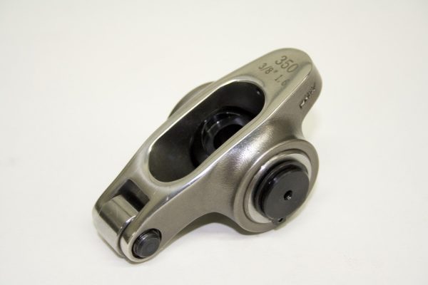 PRW 0235001 Stainless Steel Rocker Arms for Small Block Chevy 1.5 Ratio for 3/8 INCH Studs