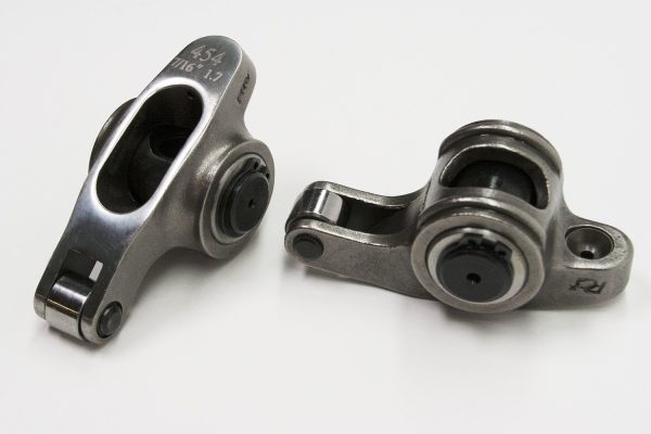 PRW 0245402 Stainless Steel Rocker Arms for Big Block Chevy & Ford 302B-351C, 400M, 429-460 1.7 Ratio for 7/16 INCH Studs