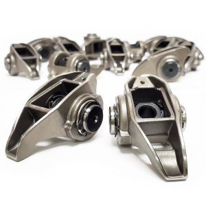 PRW 0636417 Cast Steel Rocker Arm System 1999-Up GM Gen III L92/LS3/LS9 Series 6